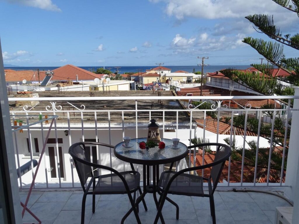Terrace with a view