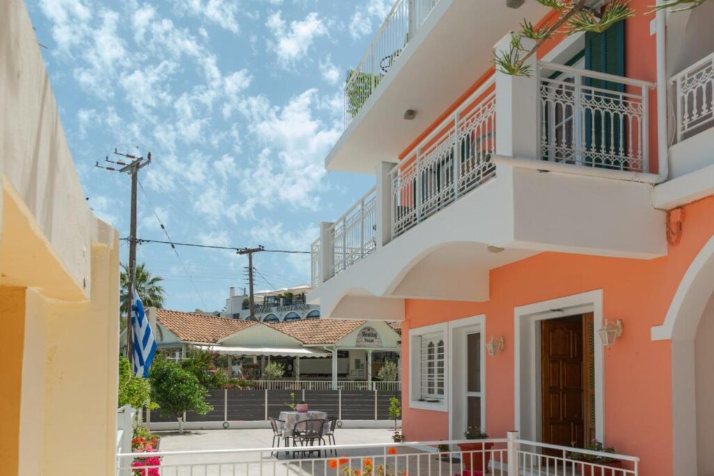 The house