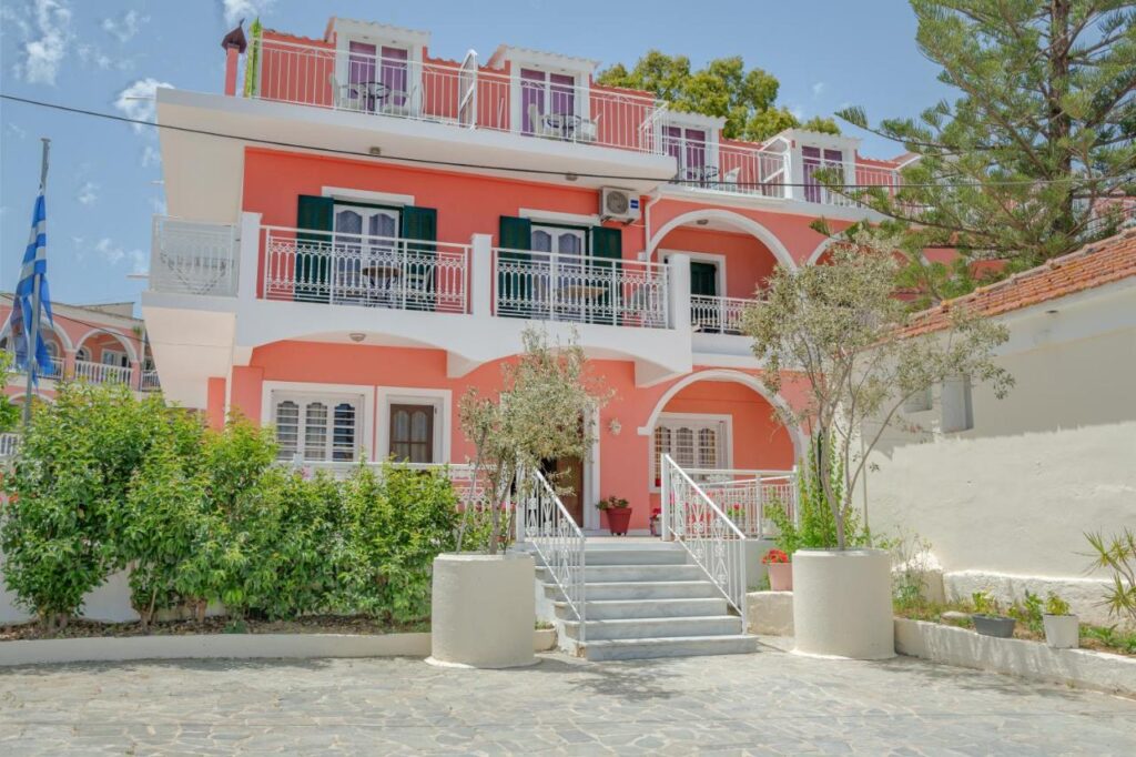 The house