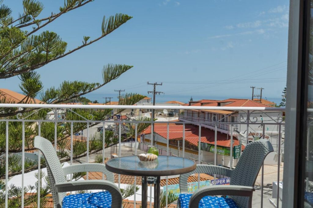Terrace with a view